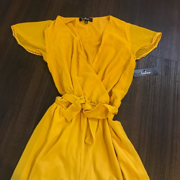 Mustard romper - Picture 3 of 4